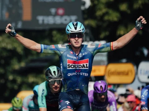 Merlier újabb sprintsikere a Tour de France-on Merlier újabb sprintsikere a Tour de France-on