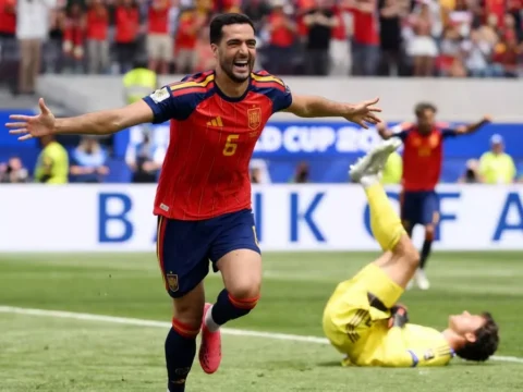 Mikel Merino döntött Belgium ellen is