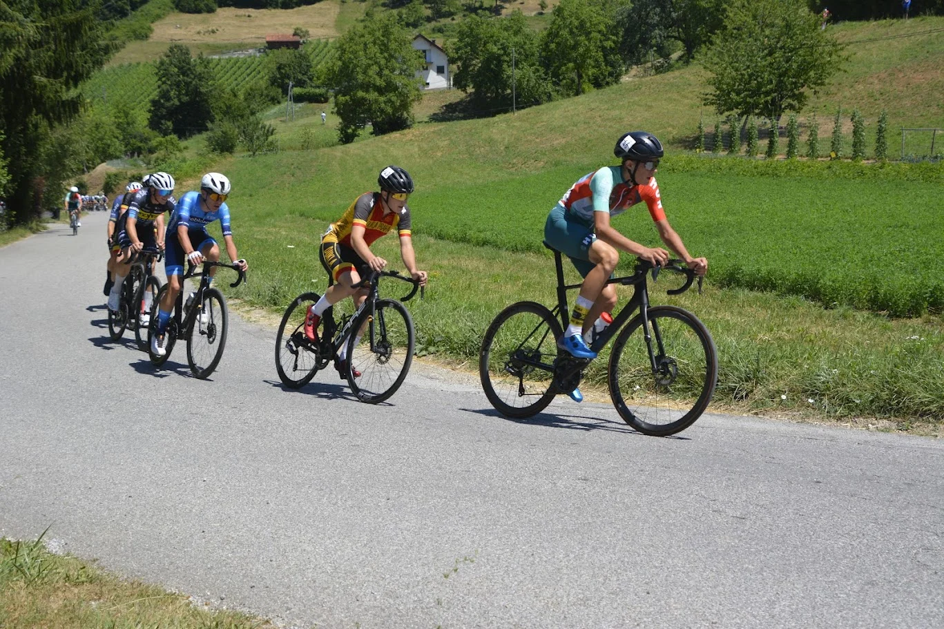 Elhoztuk az első két helyet az U17-es fiúknál a Kids Tour of Slovenián Elhoztuk az első két helyet az U17-es fiúknál a Kids Tour of Slovenián