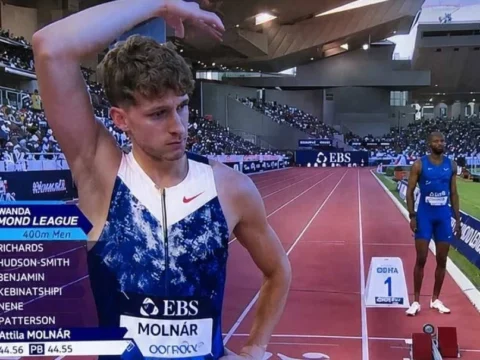 Molnár Attila országos csúccsal hetedik Monacóban Molnár Attila országos csúccsal hetedik Monacóban