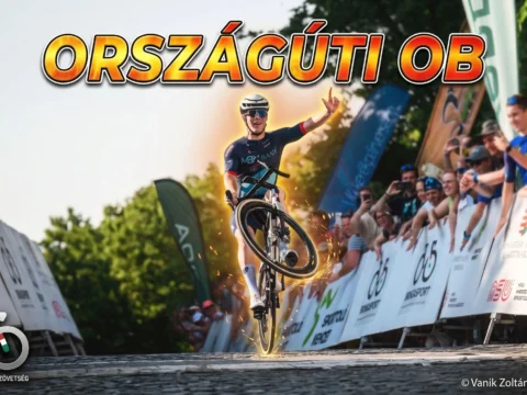 Zsankó Petra és Takács Zsombor bajnoki diadalai a Bringasport magazin 287. részében