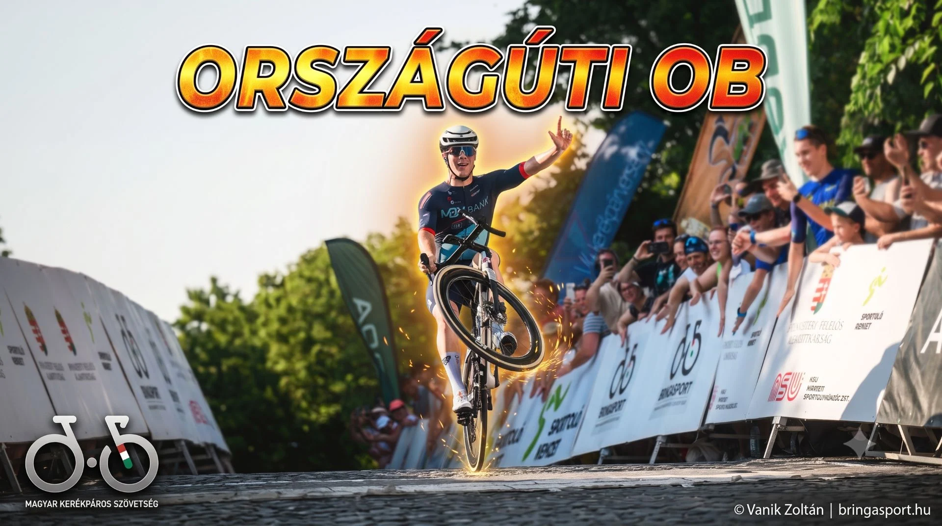 Zsankó Petra és Takács Zsombor bajnoki diadalai a Bringasport magazin 287. részében Zsankó Petra és Takács Zsombor bajnoki diadalai a Bringasport magazin 287. részében
