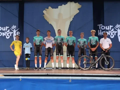 Prokontinentális szintre lépne a Team United Shipping kerékpárcsapat