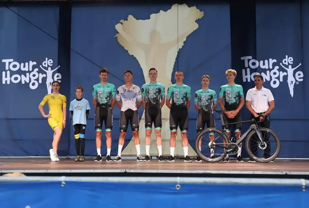 Prokontinentális szintre lépne a Team United Shipping kerékpárcsapat Prokontinentális szintre lépne a Team United Shipping kerékpárcsapat