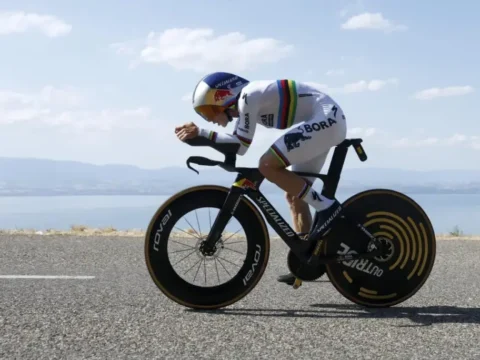 Remco Evenepoel nyerte a Tour de France időfutamát