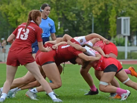 U18-as rögbi Eb – Elődöntősek a lányok!