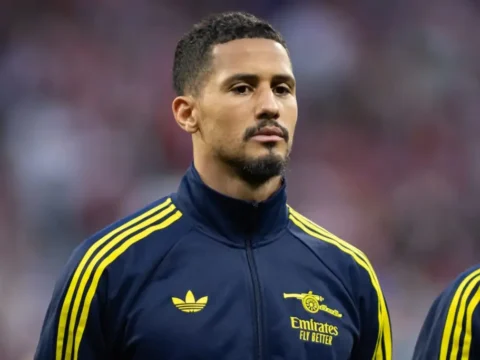 Hosszabb kihagyás vár az Arsenal sztárjára, William Salibára