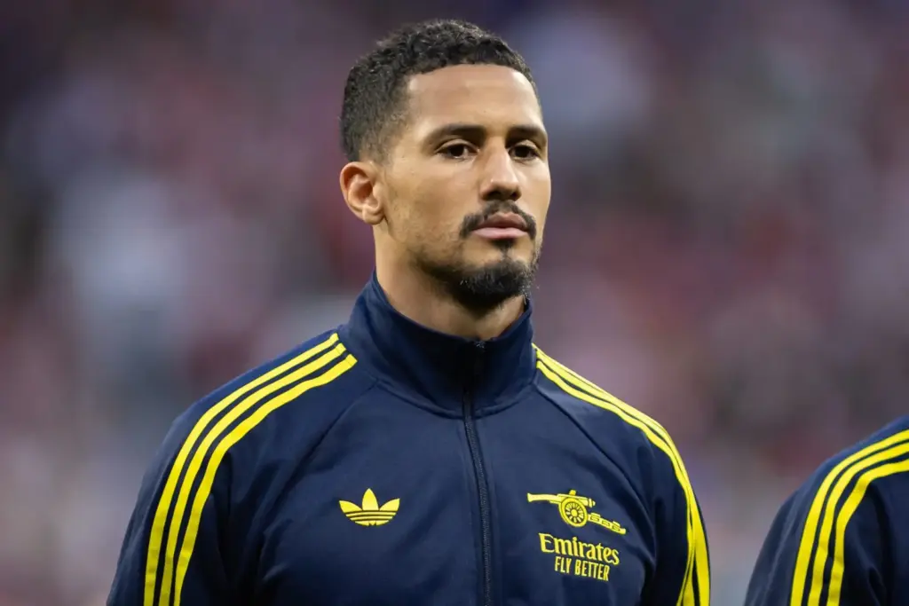 Hosszabb kihagyás vár az Arsenal sztárjára, William Salibára Hosszabb kihagyás vár az Arsenal sztárjára, William Salibára
