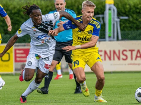 Döntetlent játszott a Sturm Grazzal az FC Kassa