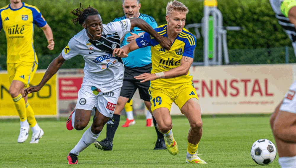 Döntetlent játszott a Sturm Grazzal az FC Kassa Döntetlent játszott a Sturm Grazzal az FC Kassa