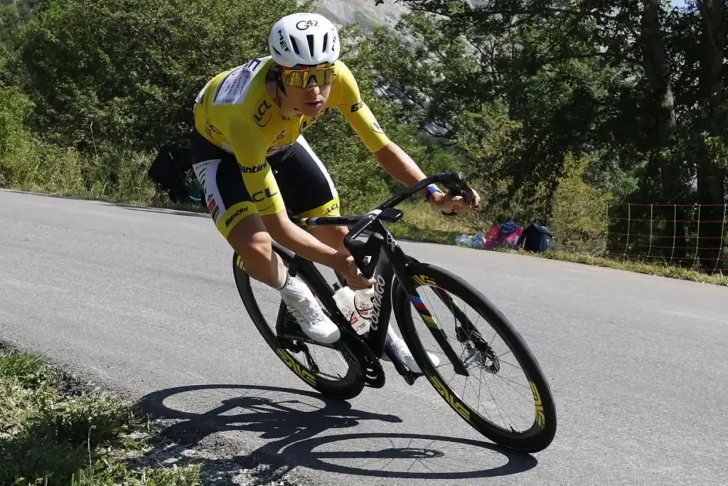 Tadej Pogacar az Alpe d’Huezen aratta idei ötödik szakaszgyőzelmét a Tour de France-on Tadej Pogacar az Alpe d’Huezen aratta idei ötödik szakaszgyőzelmét a Tour de France-on