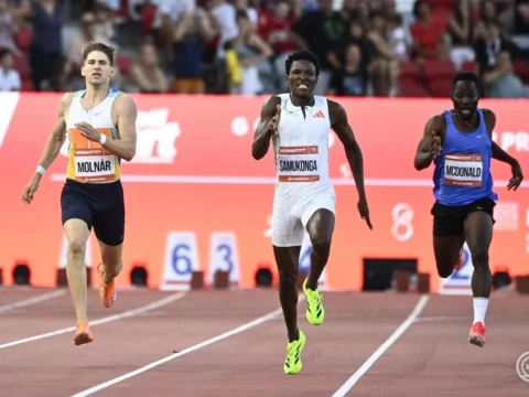Takács Boglárka olimpiai bajnokokkal sprintelhet Takács Boglárka olimpiai bajnokokkal sprintelhet