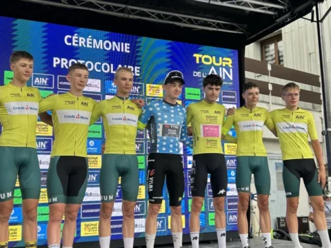 Magyar szakasz és összetett győzelem a Tour de l’Ainen!