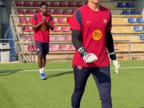 Yaakobishvili Áron a Barcelonával kezdte meg a felkészülést