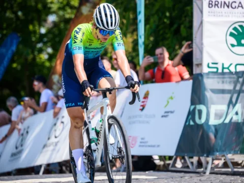 Zsankó Petra csapata második legjobbja lett a lengyel körversenyen