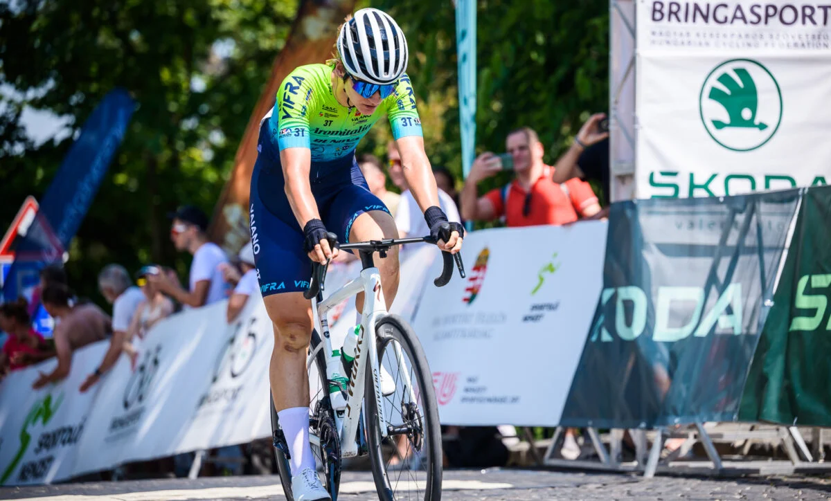 Zsankó Petra csapata második legjobbja lett a lengyel körversenyen Zsankó Petra csapata második legjobbja lett a lengyel körversenyen