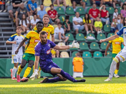 Niké Liga – Nyolcgólos döntetlennel rajtolt a Kassa Niké Liga – Nyolcgólos döntetlennel rajtolt a Kassa