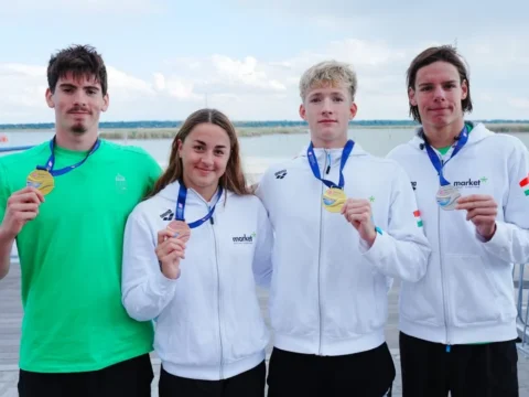 Eb, nyíltvíz: 5km-en is jött a két ezüstérem