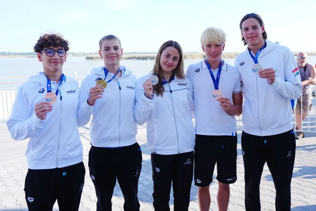 Eb, nyíltvíz: most bronz jött a váltóban Eb, nyíltvíz: most bronz jött a váltóban
