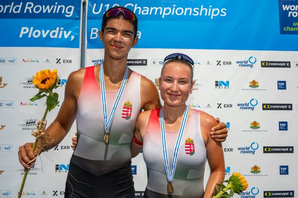 Demkó Janka és Mezősi Márton párosa bronzérmet nyert az ifi világbajnokságon! Demkó Janka és Mezősi Márton párosa bronzérmet nyert az ifi világbajnokságon!