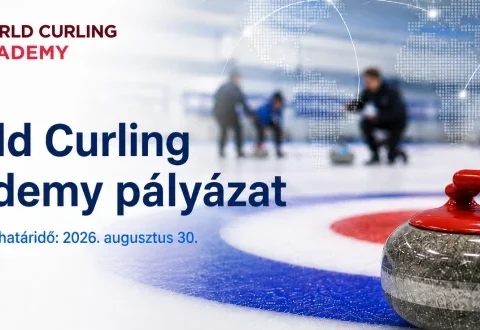 Pályázat – World Curling Academy képzés