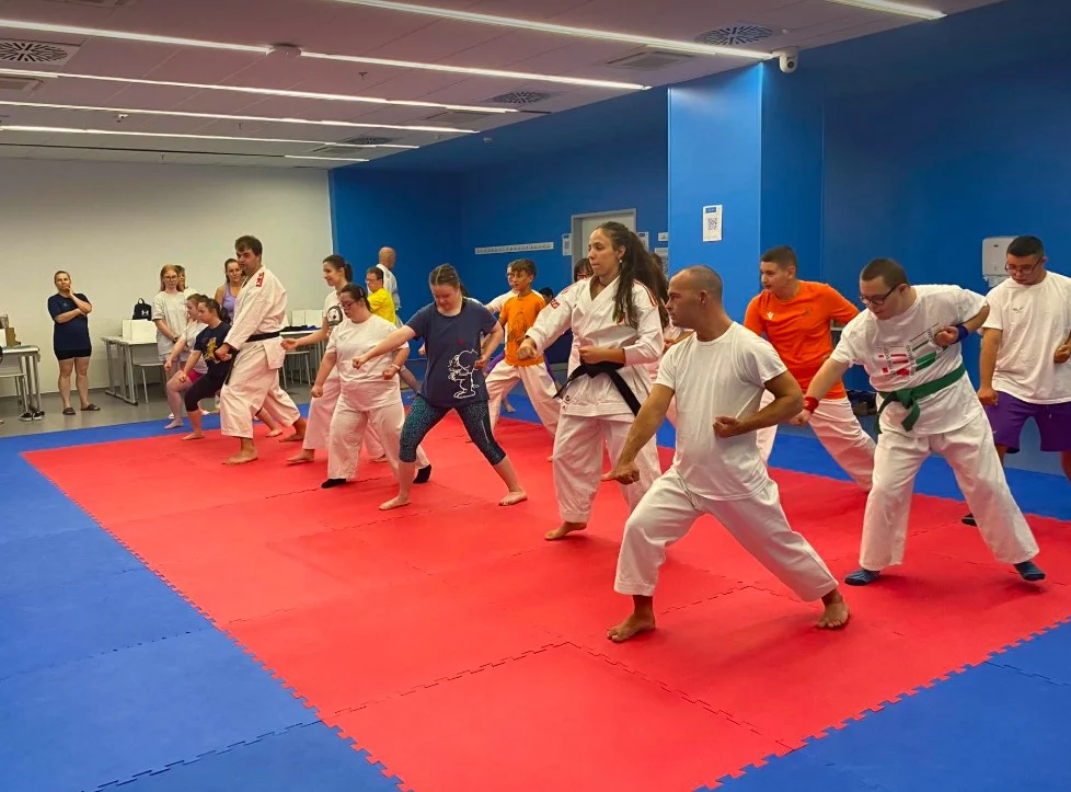 Bajnokok a tatamin és azon túl: Nemzetközi para-karate tábort rendezett a TFSE Bajnokok a tatamin és azon túl: Nemzetközi para-karate tábort rendezett a TFSE