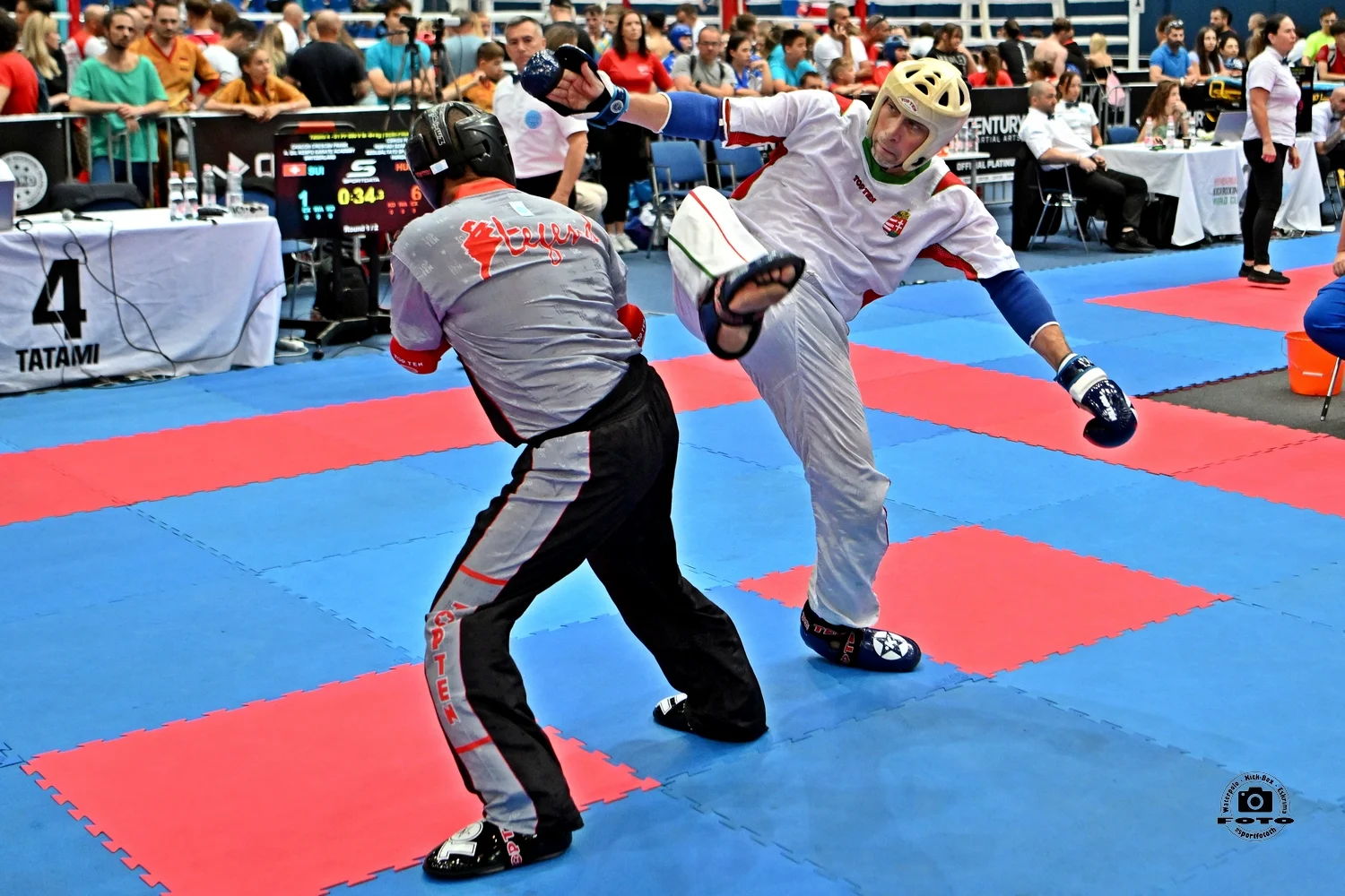 Az első háromba várják a pointfightingosokat a kick-box vb-n Az első háromba várják a pointfightingosokat a kick-box vb-n