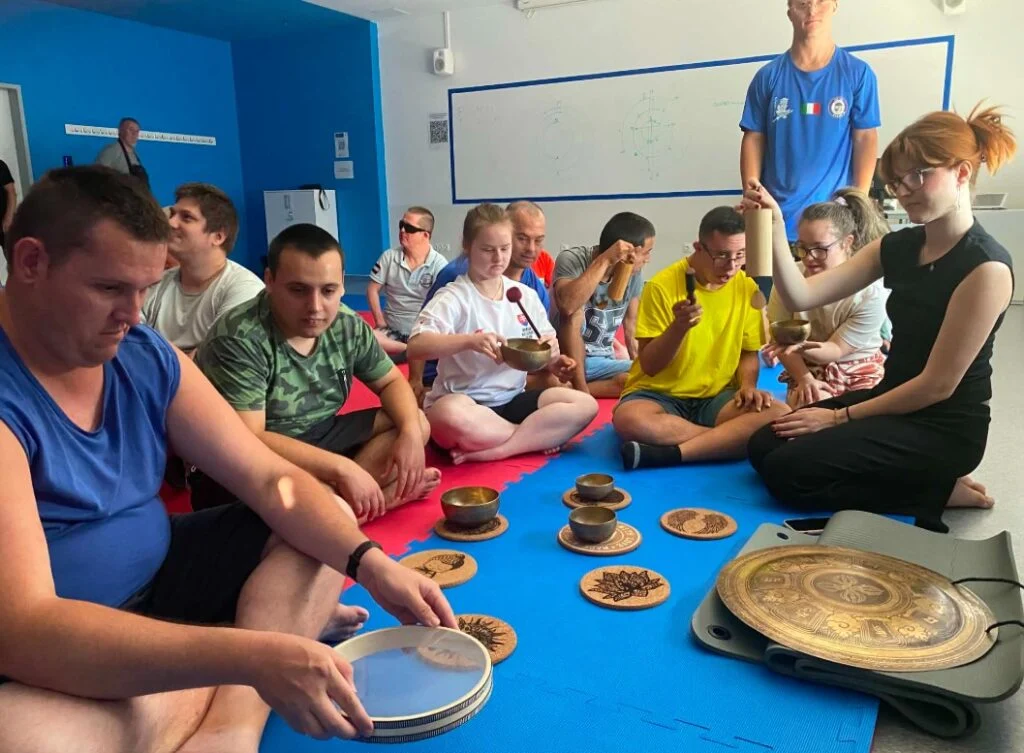 Bajnokok a tatamin és azon túl: Nemzetközi para-karate tábort rendezett a TFSE Bajnokok a tatamin és azon túl: Nemzetközi para-karate tábort rendezett a TFSE