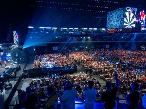 Rekord Budapesten! Közel 24 ezer néző a Hungarian Darts Trophy-n