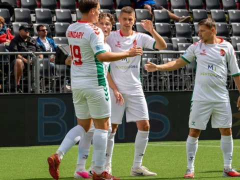 Socca-vb: Uruguayt is legyőzte, már biztos továbbjutó a magyar válogatott!