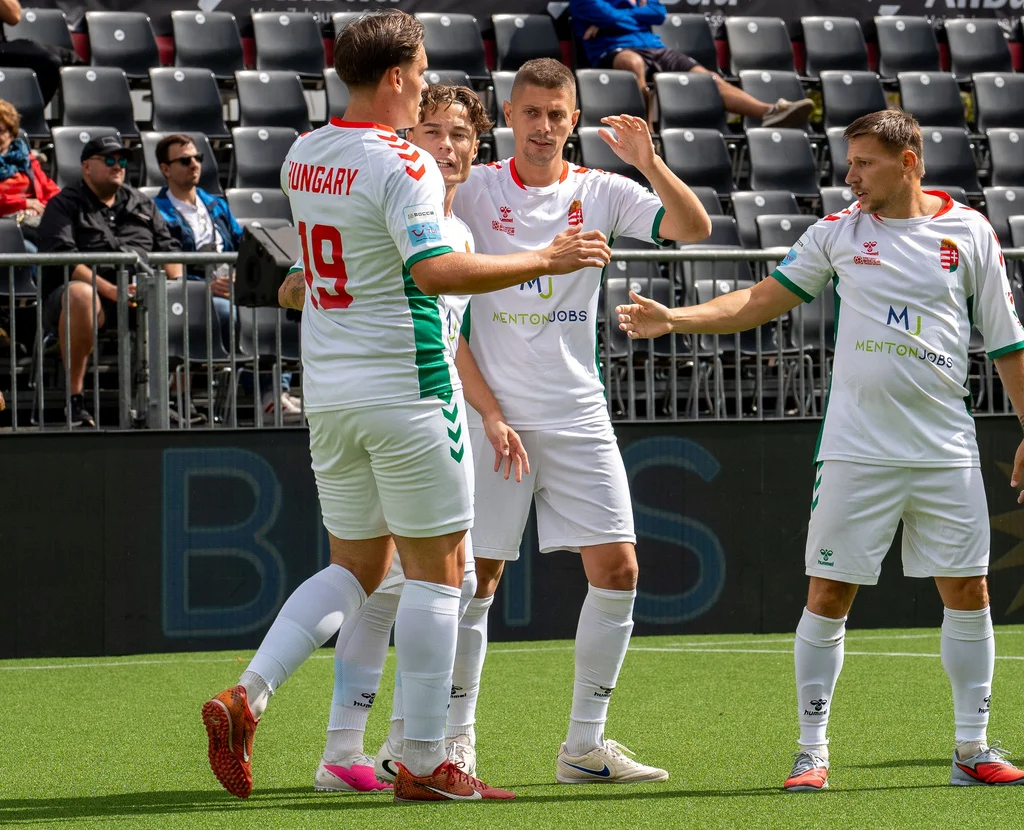 Socca-vb: Uruguayt is legyőzte, már biztos továbbjutó a magyar válogatott! Socca-vb: Uruguayt is legyőzte, már biztos továbbjutó a magyar válogatott!