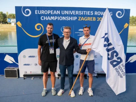 Átvettük a stafétát, jövőre Egyetemi Evezős Európa-bajnokságot rendezünk!