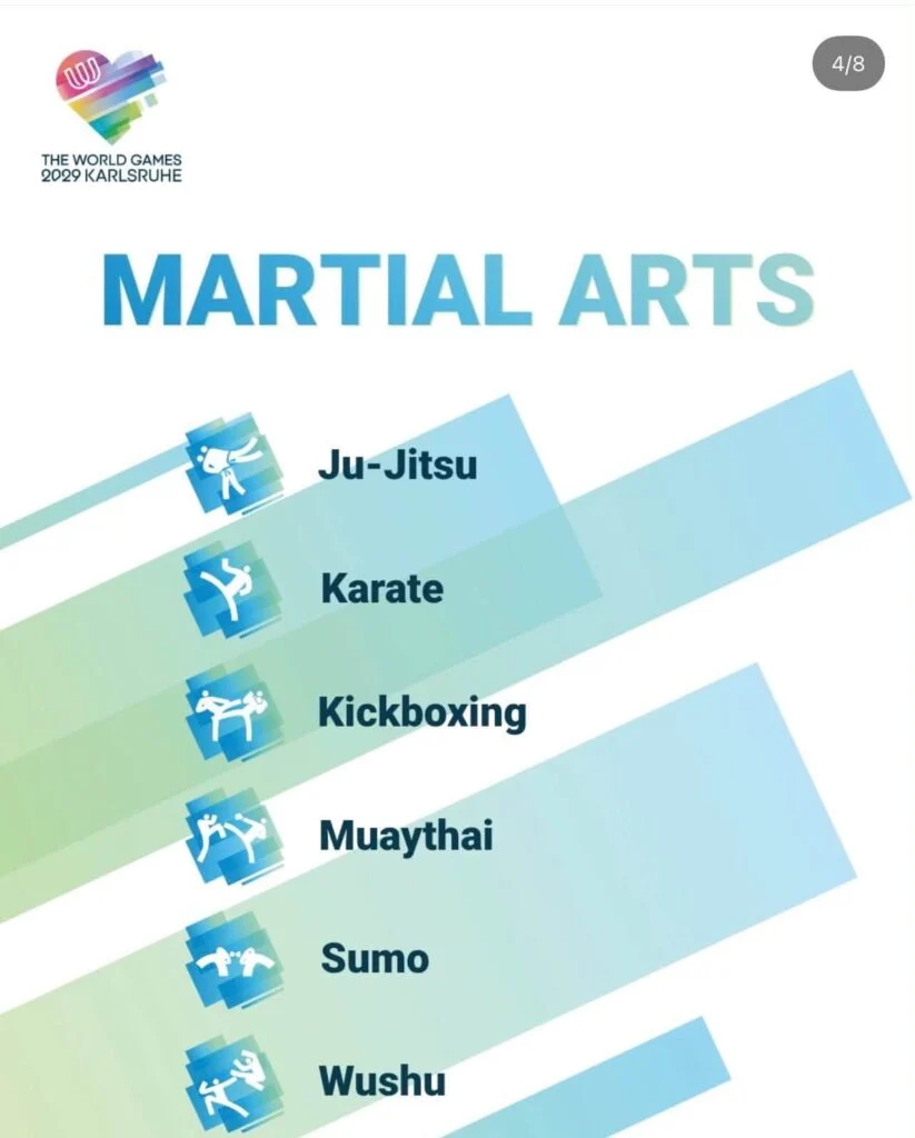 Ott lesz a karate a következő Világjátékokon is