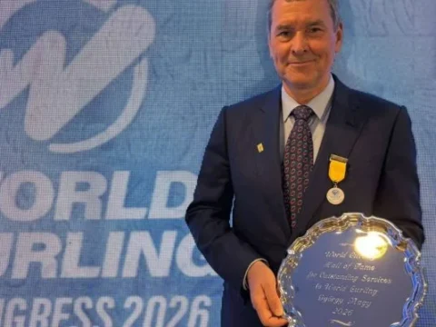 Történelmi magyar siker: Nagy György bekerült a World Curling Hall of Fame-be