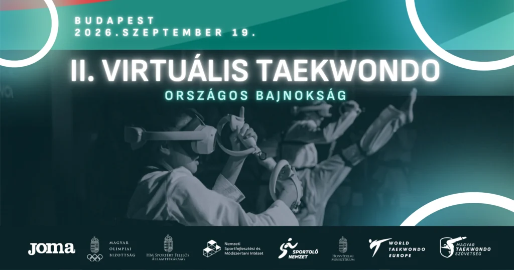Jön a második Virtuális Taekwondo Országos Bajnokság Jön a második Virtuális Taekwondo Országos Bajnokság