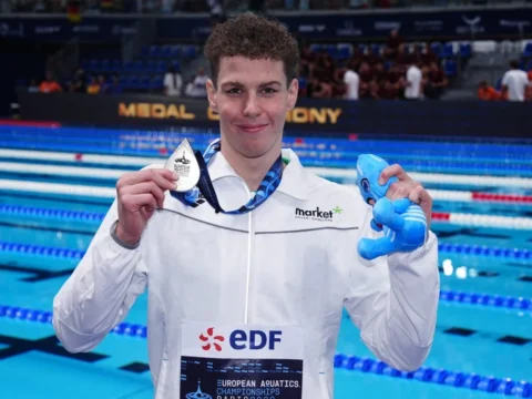 Junior nyíltvízi vb: Kárpáti Máté harmadik 3 km-en