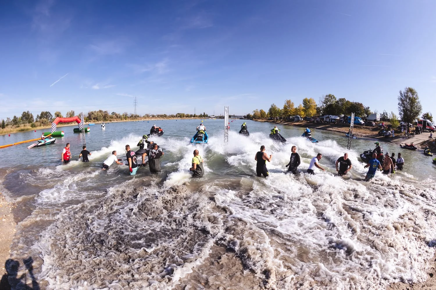 Látványos fináléval zárult a jet-ski országos bajnoki sorozat Látványos fináléval zárult a jet-ski országos bajnoki sorozat