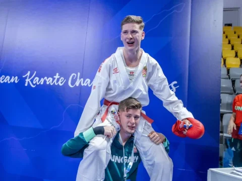 Huszonkét fős válogatott indul a korosztályos karate vb-n