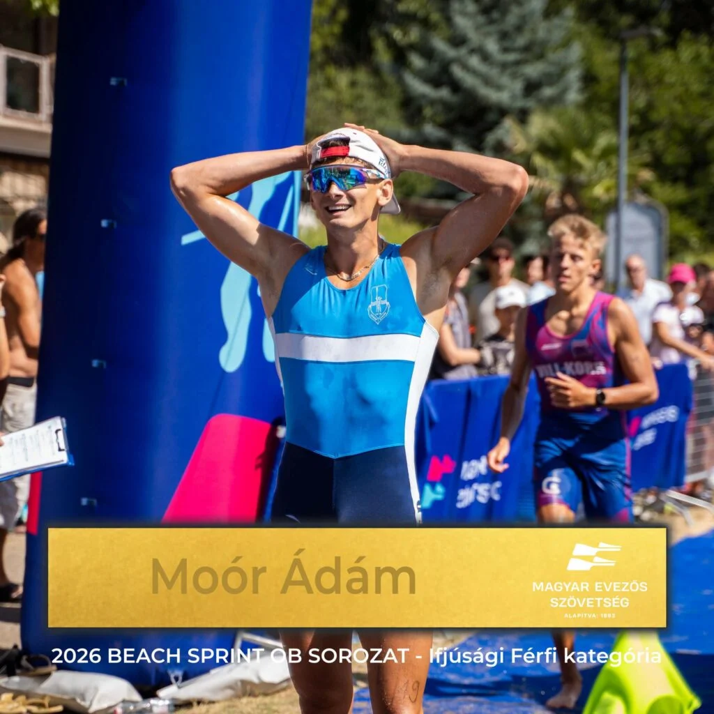 Íme a 2026-os Beach Sprint Országos Bajnoki sorozat dobogósai! Íme a 2026-os Beach Sprint Országos Bajnoki sorozat dobogósai!