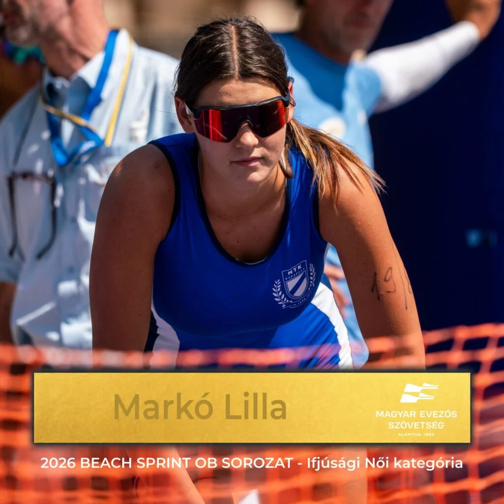 Íme a 2026-os Beach Sprint Országos Bajnoki sorozat dobogósai! Íme a 2026-os Beach Sprint Országos Bajnoki sorozat dobogósai!