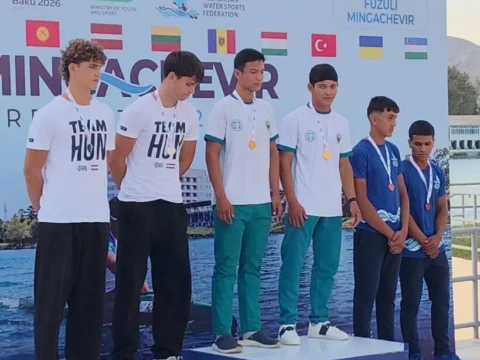 Magyar ezüstérem a Mingachevir Regattán!