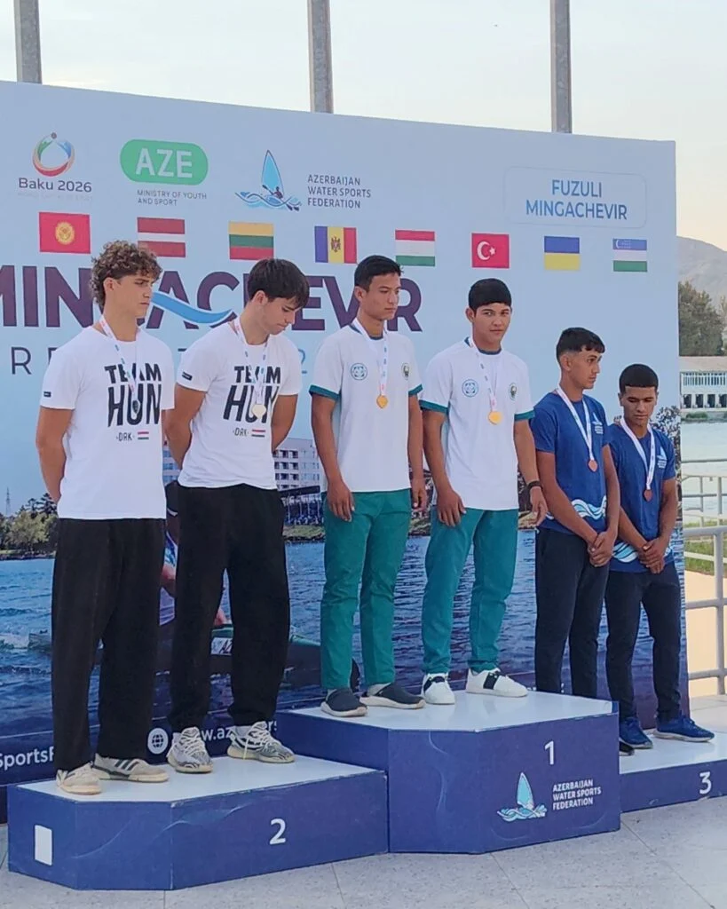 Magyar ezüstérem a Mingachevir Regattán! Magyar ezüstérem a Mingachevir Regattán!
