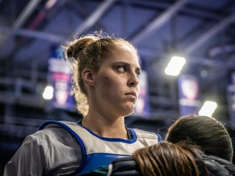 Márton Luana bronzérmes a párizsi Grand Prix-n Márton Luana bronzérmes a párizsi Grand Prix-n