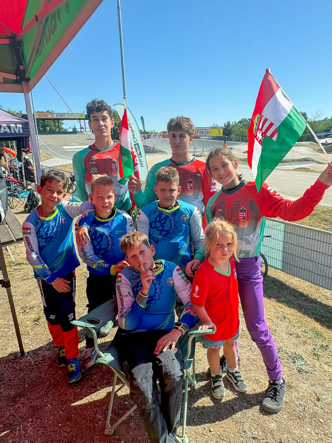 Magyar dominancia az Alpok-Adria BMX Kupában Magyar dominancia az Alpok-Adria BMX Kupában